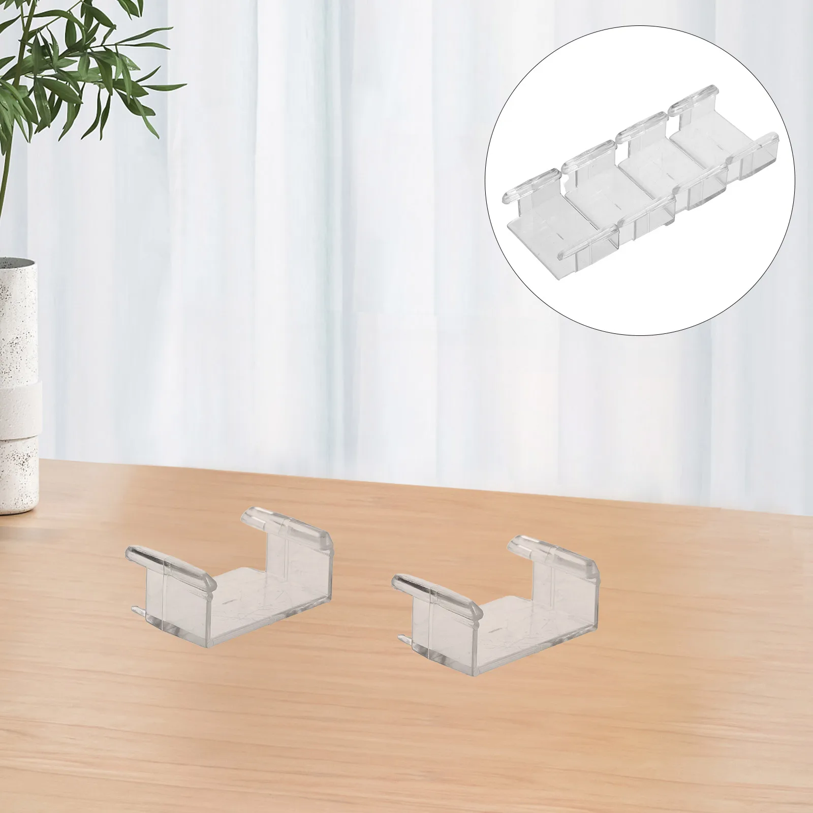 20pcs Precision Stabilizers Plastic Train Track Clips Secure Connection Track Locks Easy Assembly Outdoor Playtime Compatible