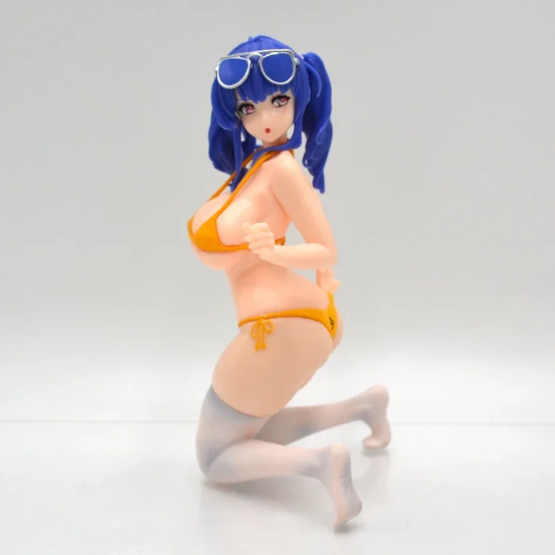 15cm Azur Lane Pola Anime Girl Figure Pola Seaside Coincidence Ver Action Figure Chapayev Figurine Adult Collectible Model Toys