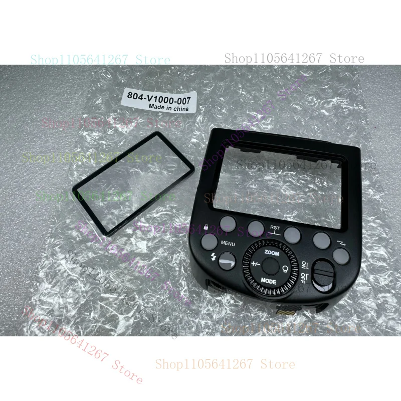 Fit For Godox V1 Cover Shell With Button Window Flash Rear Cover Repair Parts