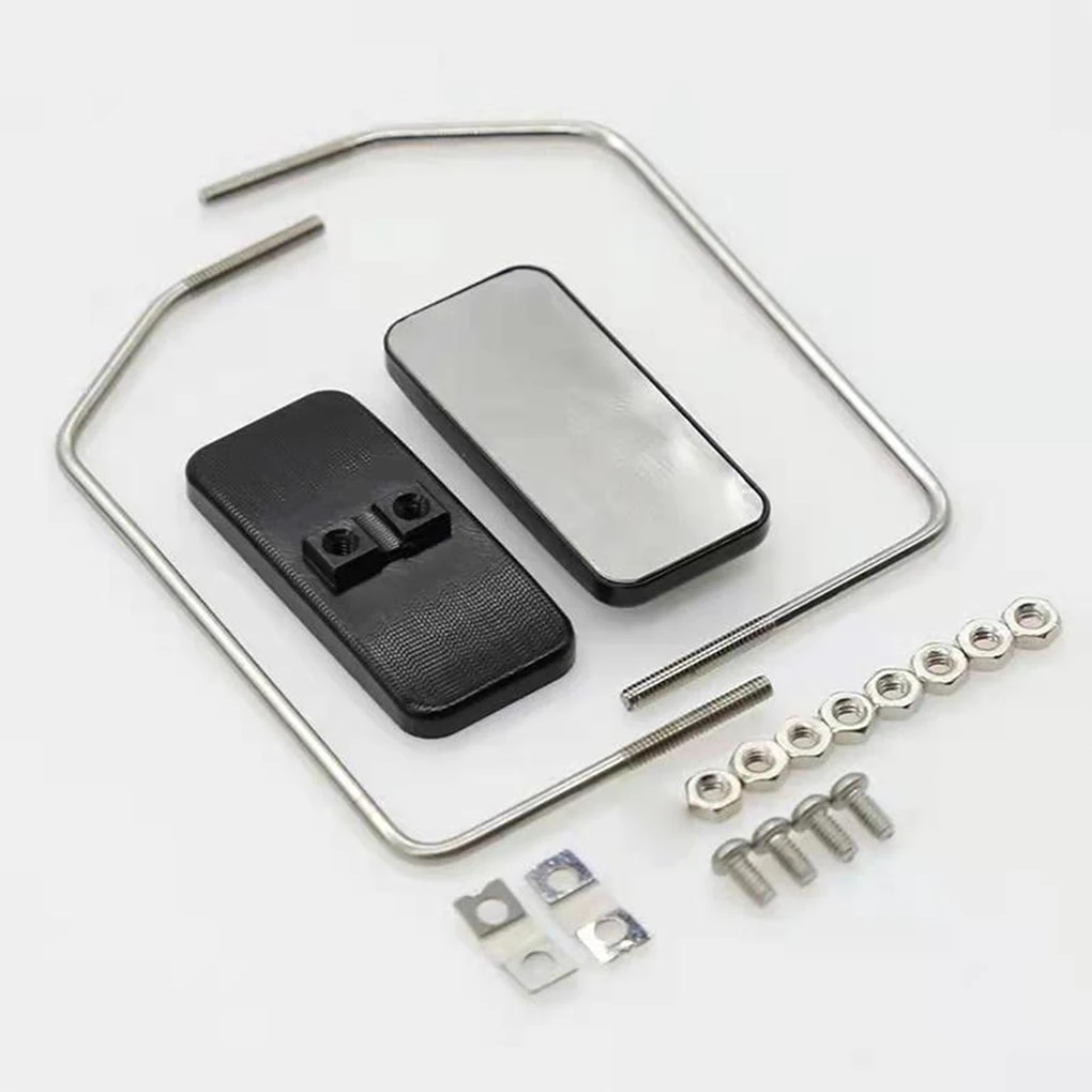 Upgrade RC Car Rearview Mirror Rear View Mirrors 1/10 1/14 for Tamiya Truck