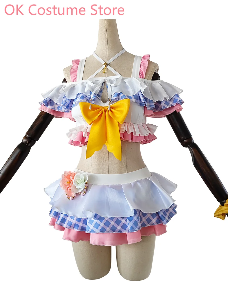 Lovelive Swimsuit Minami Kotori Hit The Song Costume Cosplay Costume Cos Game Anime Party Uniform Hallowen Play Role Clothes