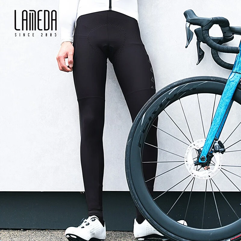 LAMEDA Cycling Pants Bib Pants Men's High Quality Spring/Summer Road Mtb Pants Elastic Interface Pant Pads Breathable Pants