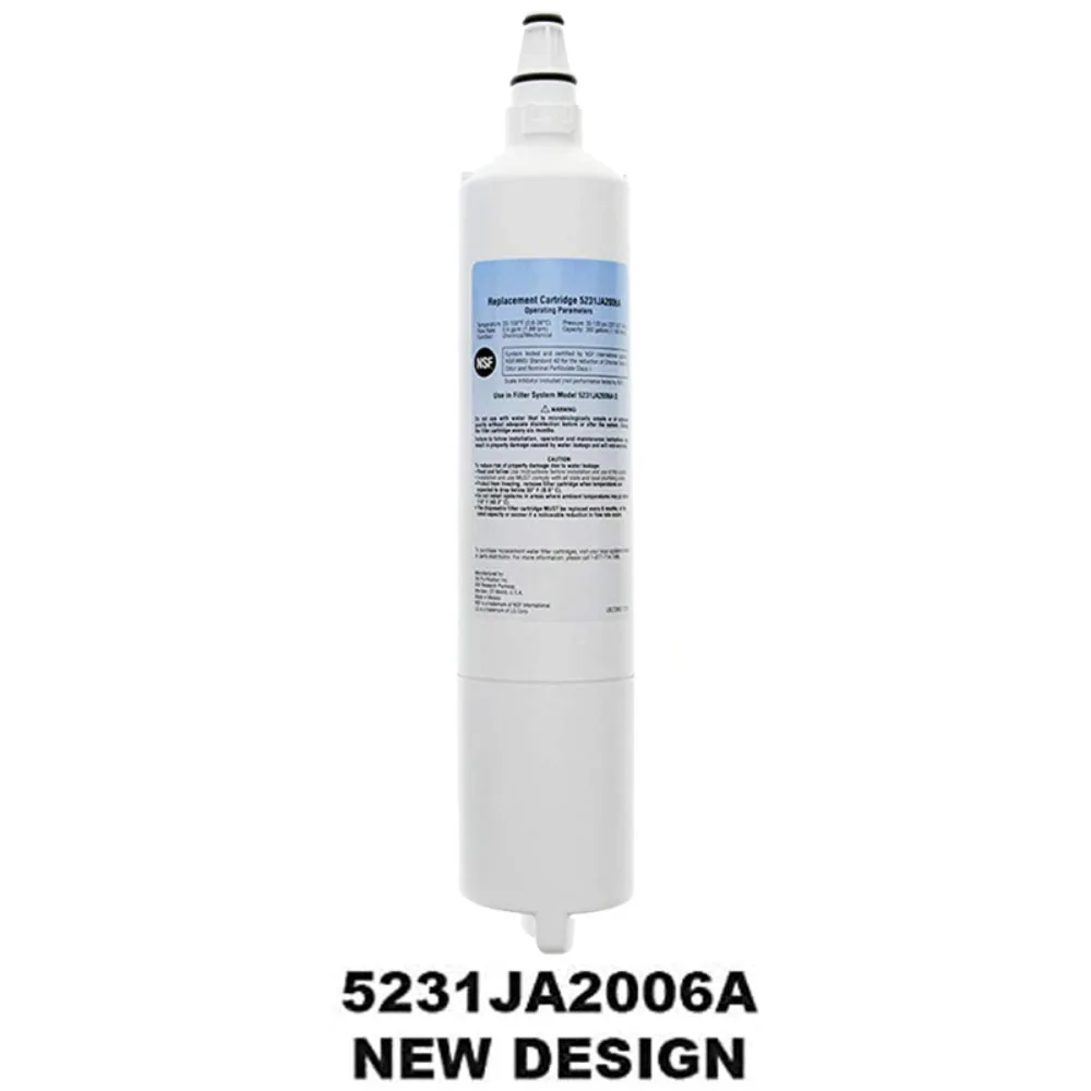 Refrigerator Water Filter Replacement for LG LT600P Compatible 5231JA2006F 5231JJ2001C LFX25960ST LSC27931ST 5231JA2006B WDS-F03