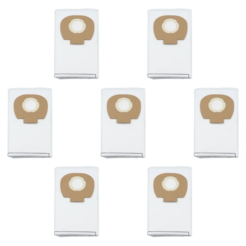 AT17 7 قطعة أكياس الغبار لماكيتا VC2010L VC2512L VC2012L VC3011L VC3012L جهاز آلي لتنظيف الأتربة جزء مكنسة استبدال