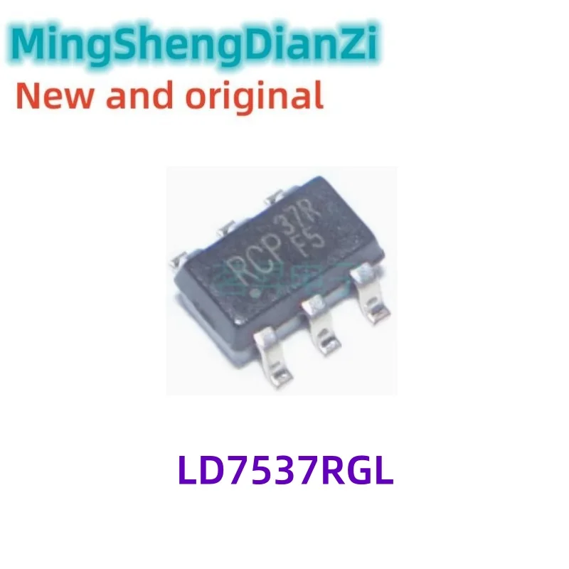 2PCS Brand new LD7537 LD7537RGL Silkscreen 37 37R 6-pin LCD power chip