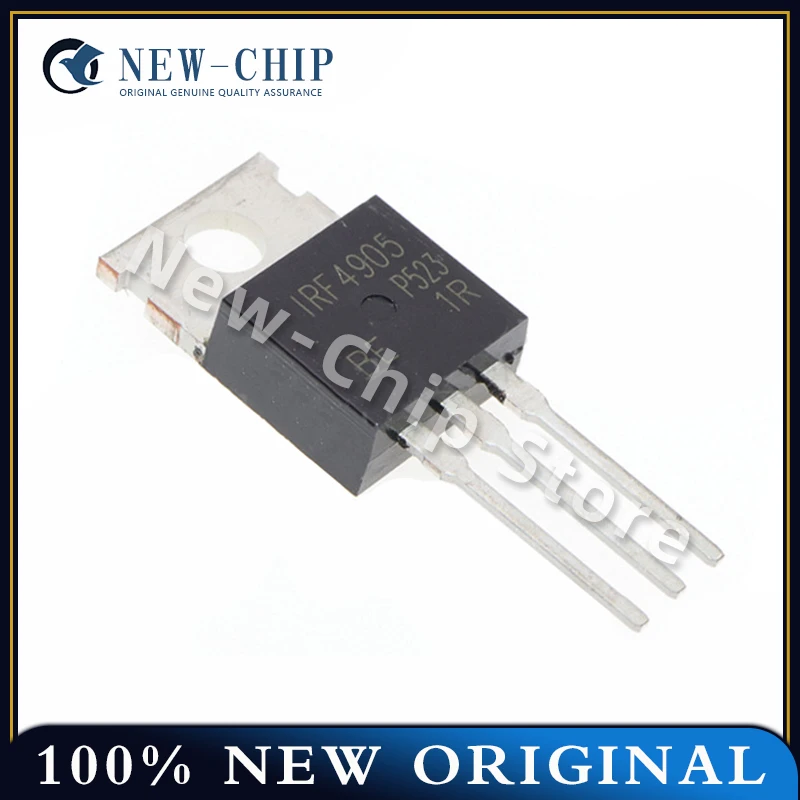 50PCS-200PCS/LOT IRF4905PBF  IRF4905  55V74A TO-220  New original