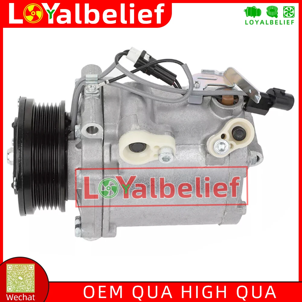 

AC Compressor For 2008-2010 Mitsubishi Lancer L4 2.0L Non Turbo 5512812 6512812 7512812 7813A321 7813A328 AKC200A204G