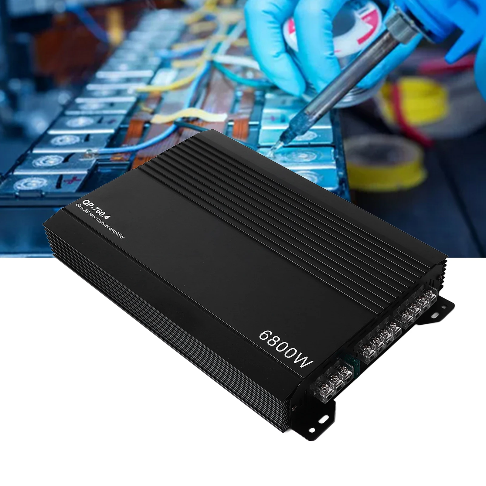 4 Channel Amplifier… - image