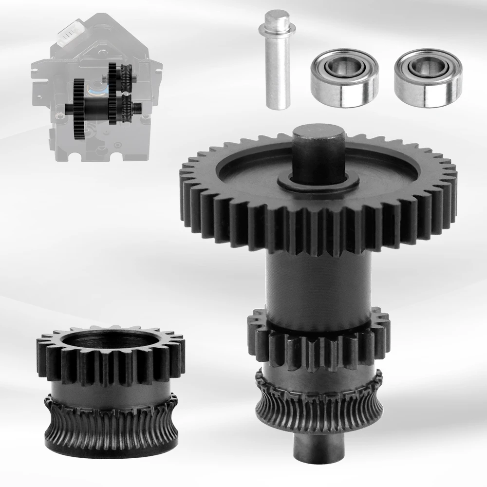Extruder-Getriebesatz für Anycubic Kobra 2 Pro Max Plus Neo, nanobeschichteter Formstahl, integrierter Extrusionskopf, 3D-Drucker-Teile – Detail 8