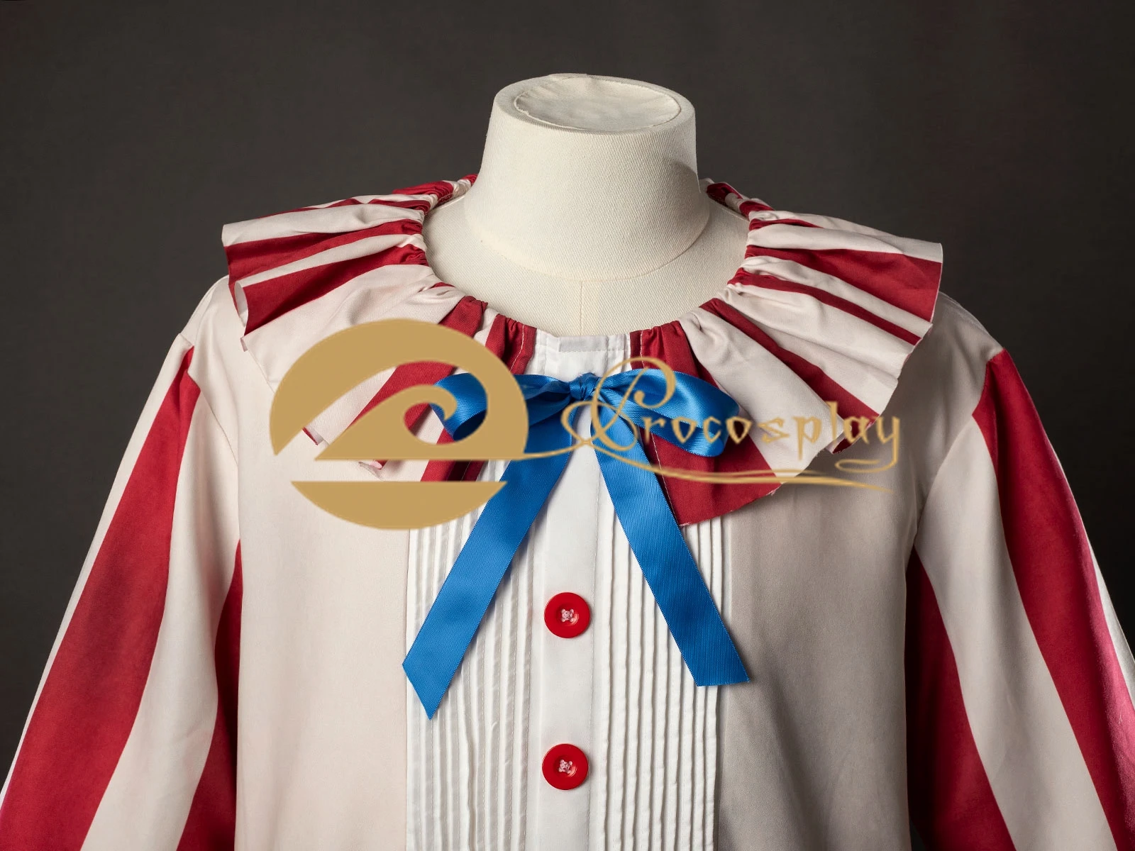 Clown in A Cornfield‌ Flando Cosplay Costume Horror Movie Role Play Outfit for Men Halloween Party view 5