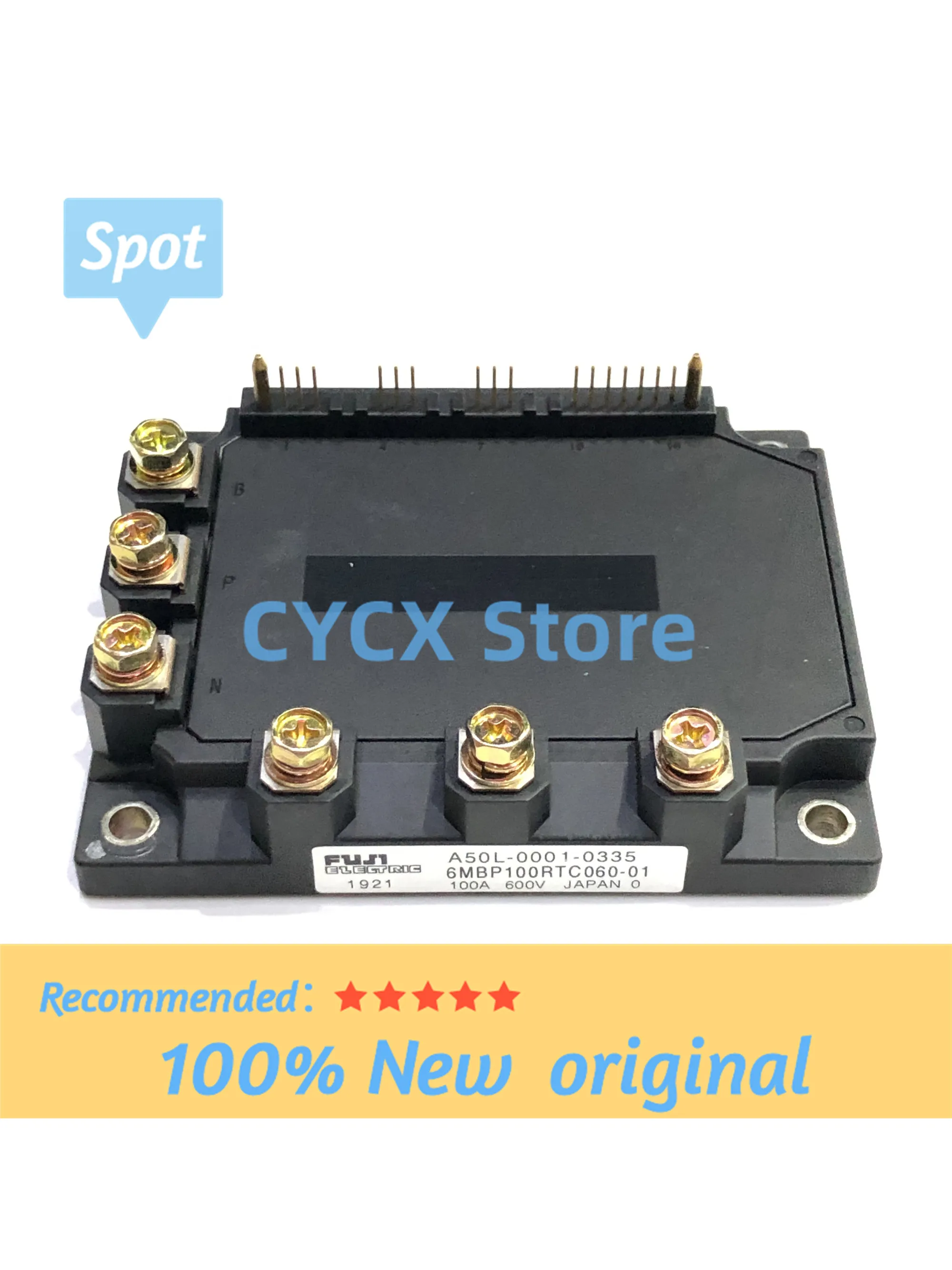 6MBP50RTA060-01 6MBP100RTC060-01 Brand New Original