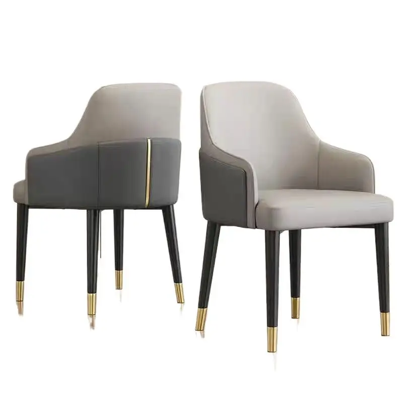 

Dining chair Italian family dining table light luxury Nordic ecological modern