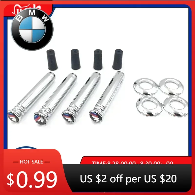 

Interior Mouldings New 2025 E90 Hot Car For BMW 4PCS Stainless Steel Car Lock Modified Door Pin For bmw M Sticker e46 e90 f20 e6