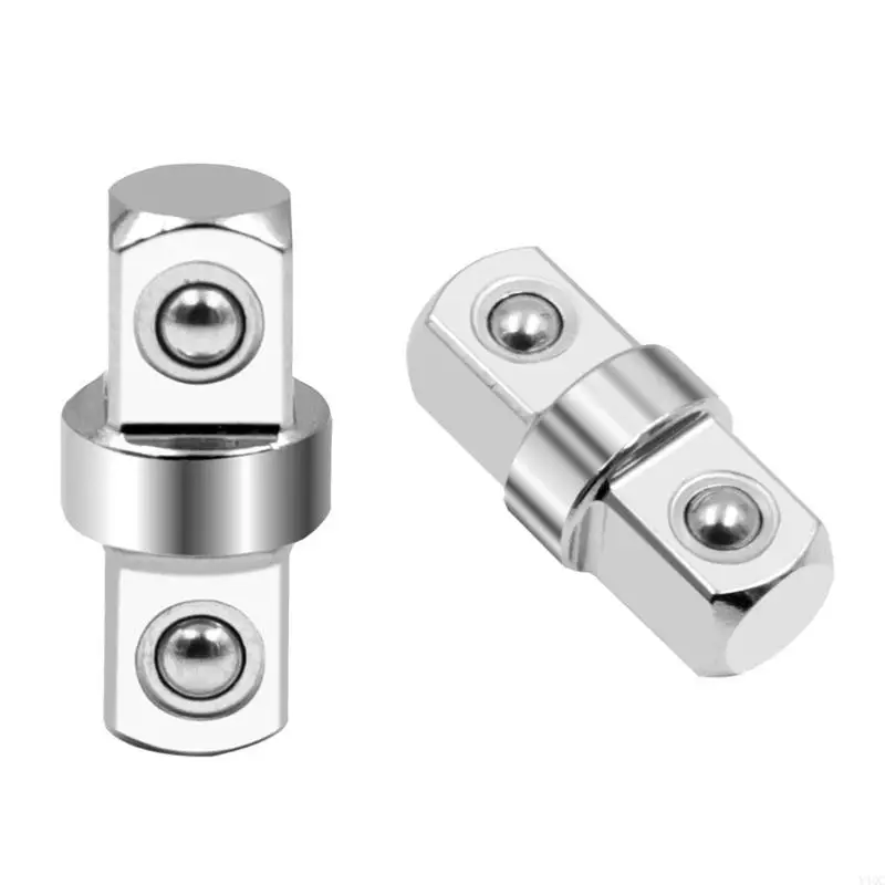 

Premium Socket Adapter Craft from Wear Resistant Steel for Optimals Fit and MultiTools Compatibility 1/4in 3/8in 1/2inch Y4QC