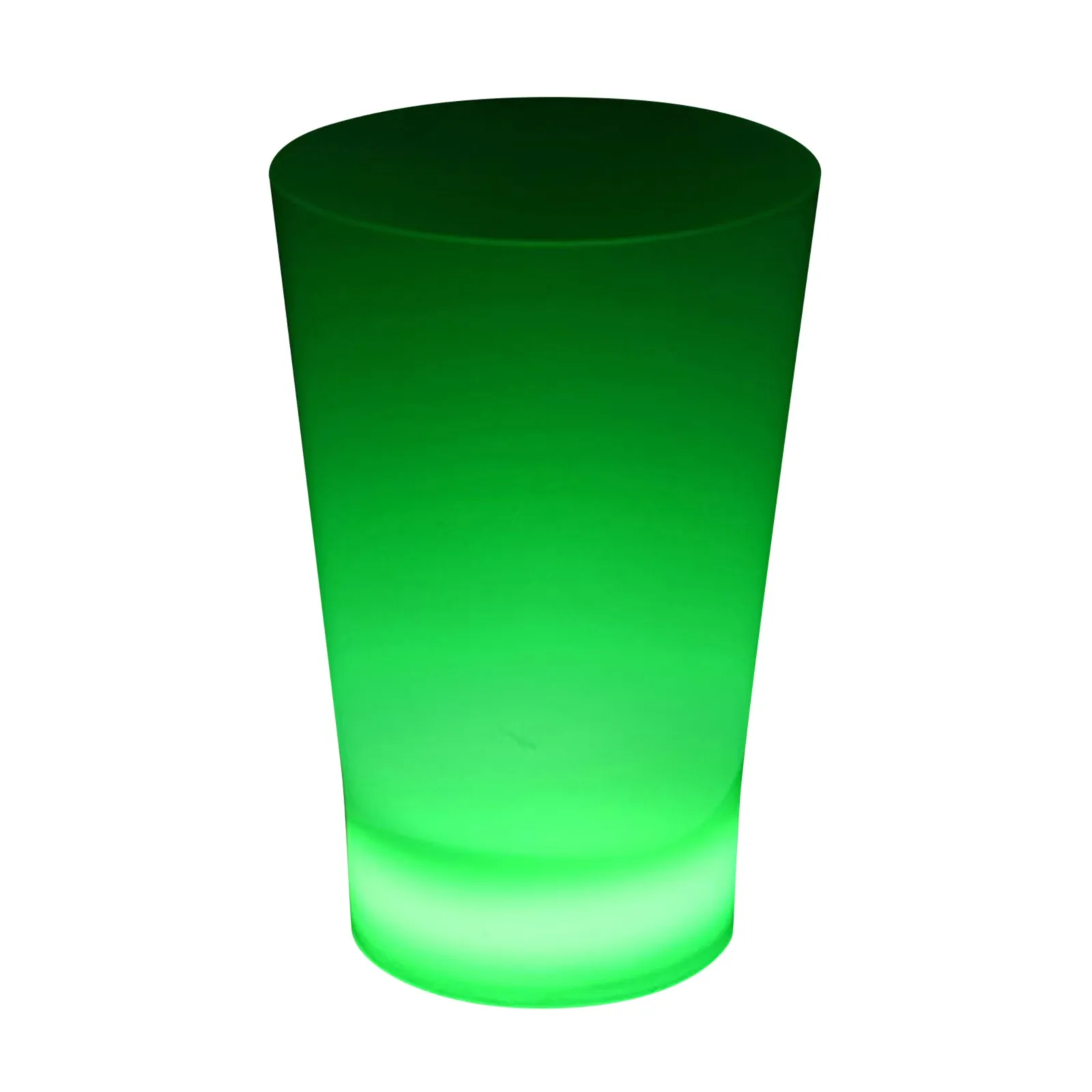 Hot sell New 12oz Glowing Party Cups Indoor Outdoor Party Event Fun With Fluorescent Liquid Vasos Banquet Bar Drinking Utensil