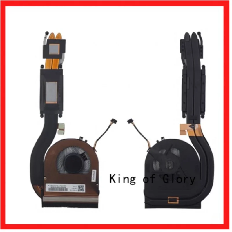 Imagem -02 - Dissipador Ventilador para Lenovo Thinkpad T470 T480 Gráficos Integrados 01yrs 202 01yr200 01er497 01er498 01er49 Novo Original