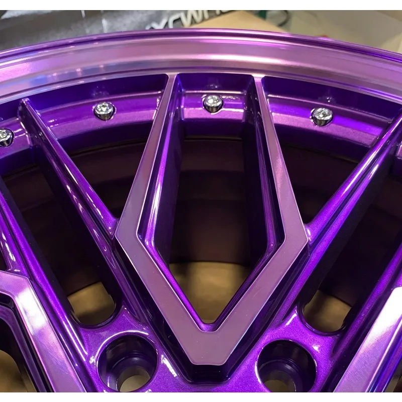 【2026】High Performance Two Piece Forged Car Rims 17 18 19 20 21 22 23 24 Inch Car Alloy Wheels 5x114.3 Wheels