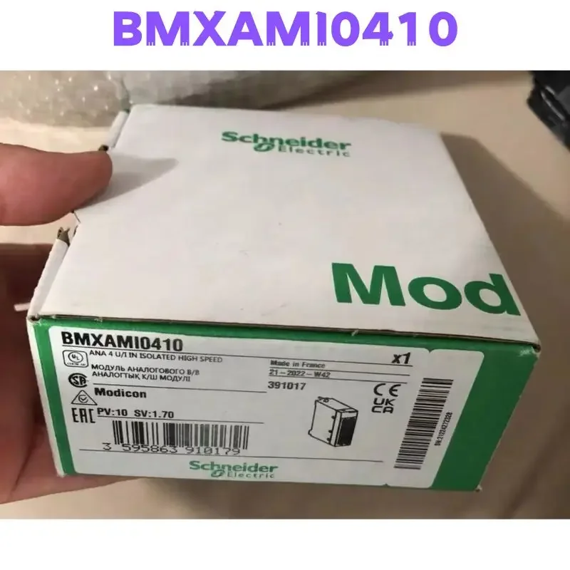 

BMXAMI0410 PLC Module Tested OK