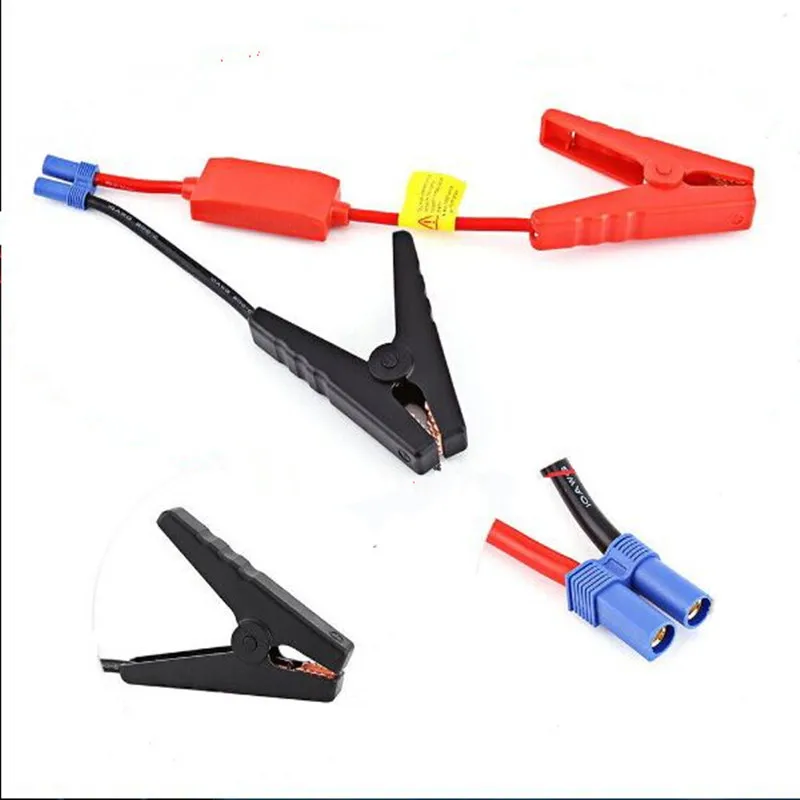 

12V Battery Cable Clamps Alligator Clip Booster Cable Plug Connector Car Battery Connection Cable Charge Jump Starter Cable