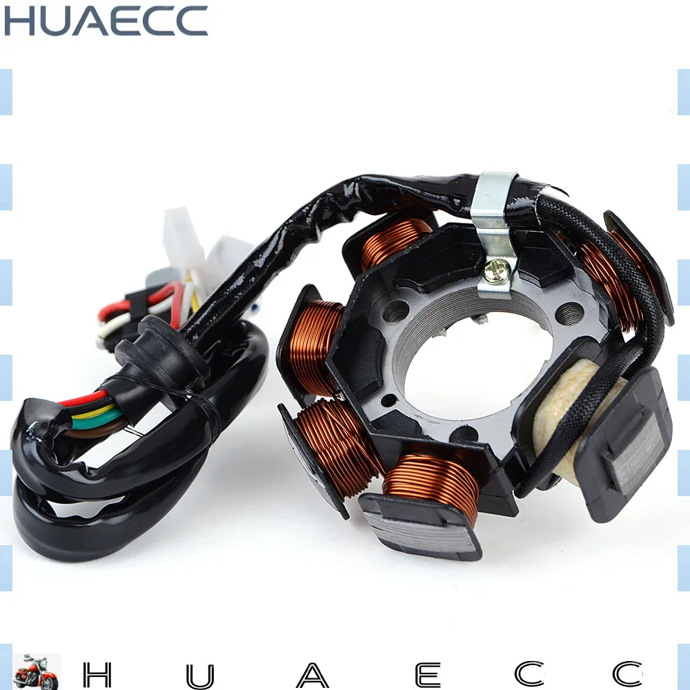 Motorcycle Stator Coil for Yamaha 5HN8551000 5HN8551001 5HN8551010 TTR90 TT-R90 TTR 90 2000 2001 2002 2003 2004 2005 2006 2007