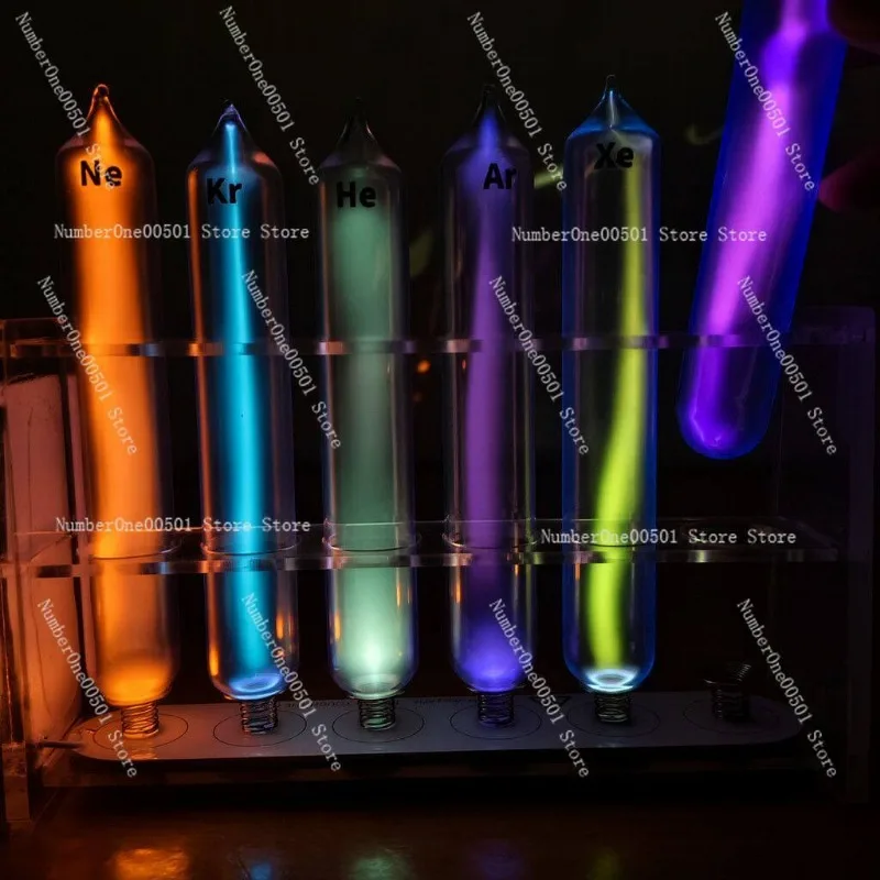 Noble Gas Spectrum Tube Excitation Base for Student Chemistry Teaching