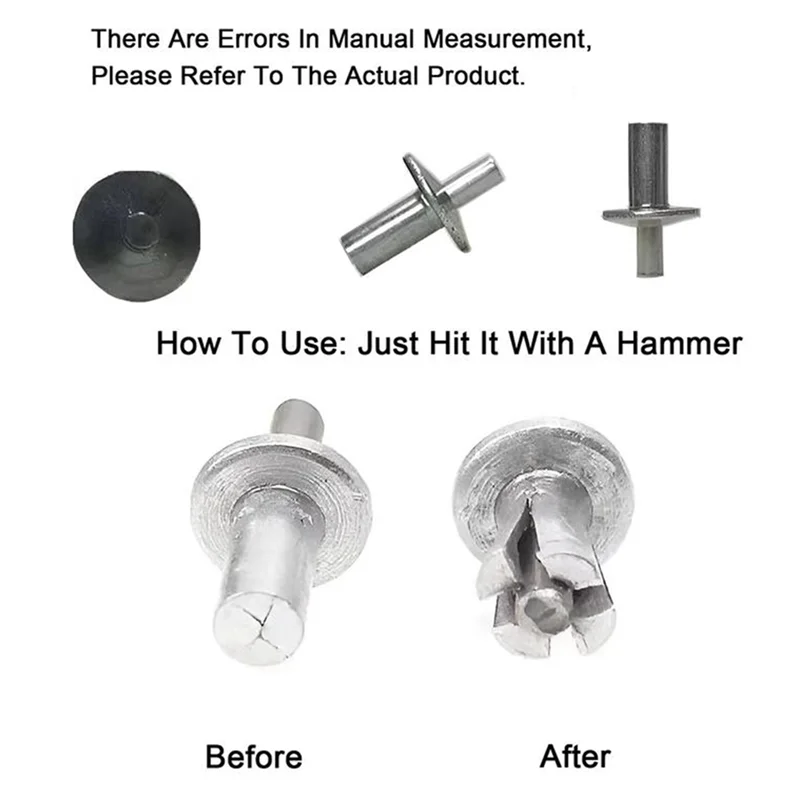 

A33Z-твердые заклепки с круглой головкой. Расширительные алюминиевые заклепки. Заклепка с куполообразной головкой. Расширительные заклепки.