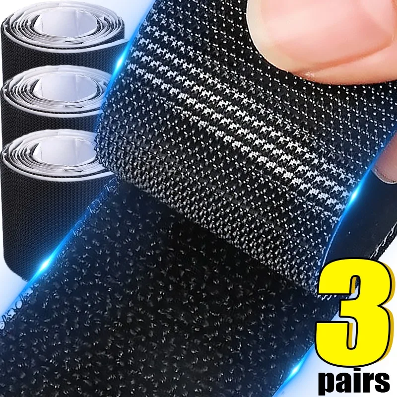 Double Sided Fixed Stickers Tape for Car Carpet Pad Dashboard Mat Fixing Patch Home Floor Anti-slip Fastener Tapes Rolling Paper