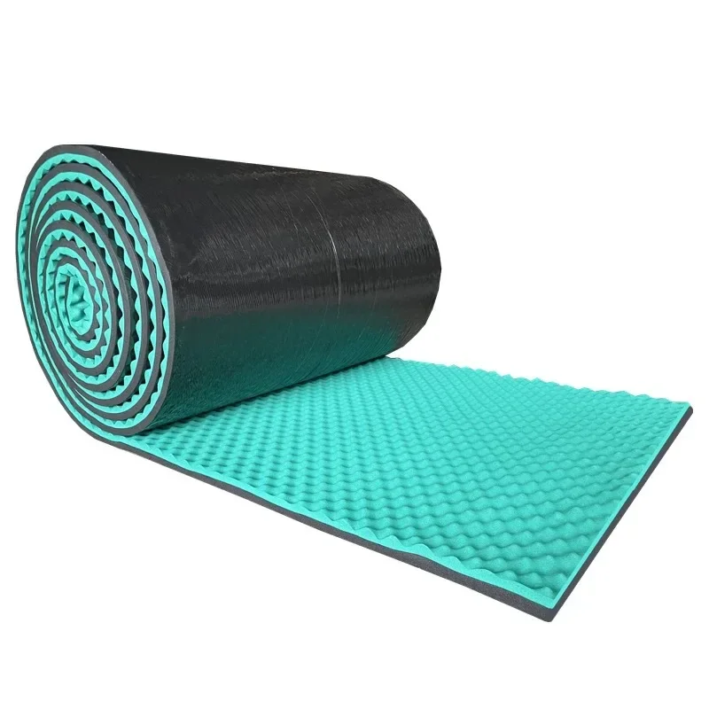 Flame retardant sound-absorbing cotton Egg cotton Wave  Chassis sound insulation  KTV wall sound-absorbing