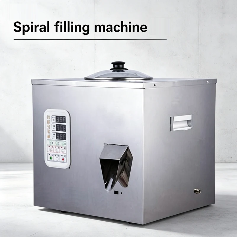 Food Automatic Weighing Racking Machine Powder and Granular Medicinal Packaging Filling Machine Bag Installed High-Quality