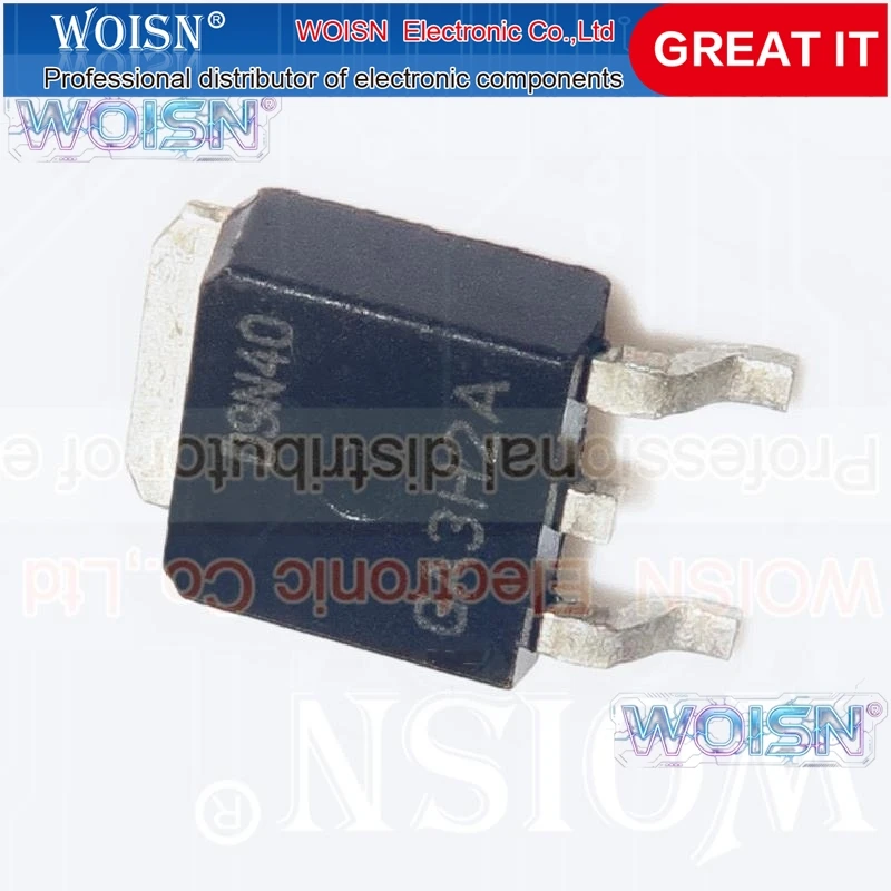 1pcs-20pcs TO-252 D9N40 AOD9N40