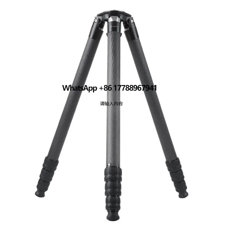 

Large Load Bearing 2m Tall Telescopic Tripod Digital Video Carbon Fiber Tripod Mounts Tall Tripod for Outdoor