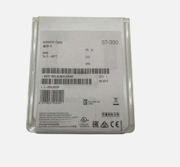 

Brand New Original 6ES7214-1HG31-0XB0 6ES7953-8LM31-0AA0 1790D-TN4V0 VFD055C43A-21 VFD007C43A-21 Fast Delivery