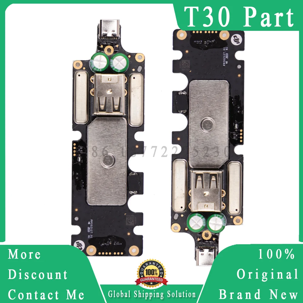 Agras T30 AG501 papan ekspansi pengendali jarak jauh asli untuk Dji T10/T20/T30 suku cadang pengganti perbaikan Drone pertanian