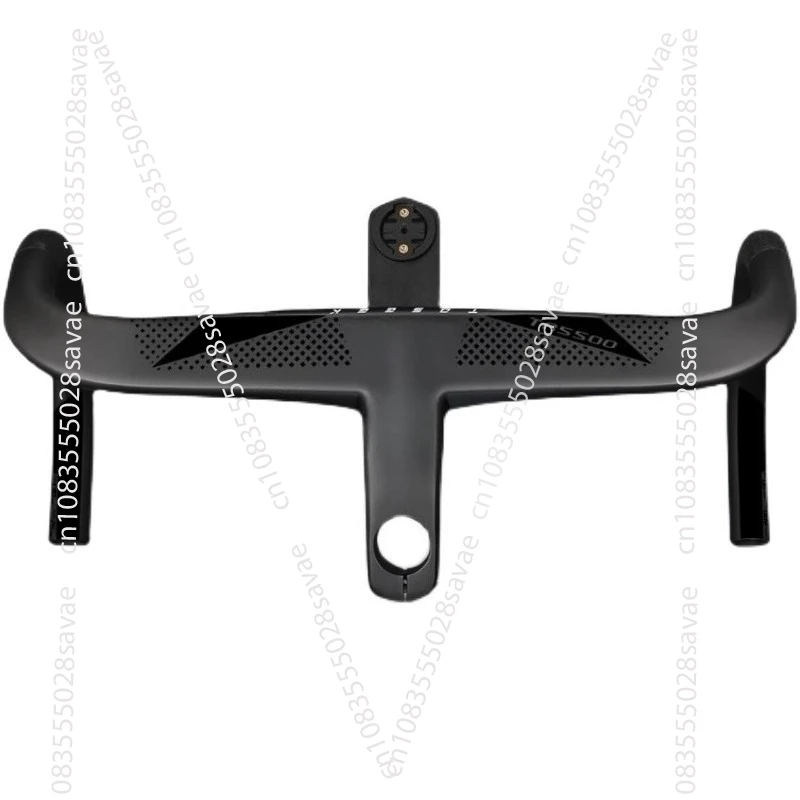 

TR5500 Integrated Handlebar, Carbon Fiber Integrated Handlebar for Bicycles, Road Handlebar