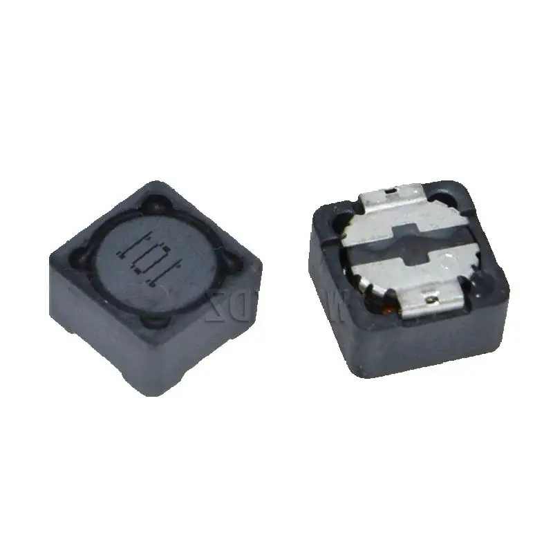 [10 piezas] Inductor de potencia SMD CDRH127R, 12*12*7 mm, blindado, con valores de inductancia: 1uh, 2.2uh, 4.7uh, 10uh, 15uh, 68uh, 470uh
