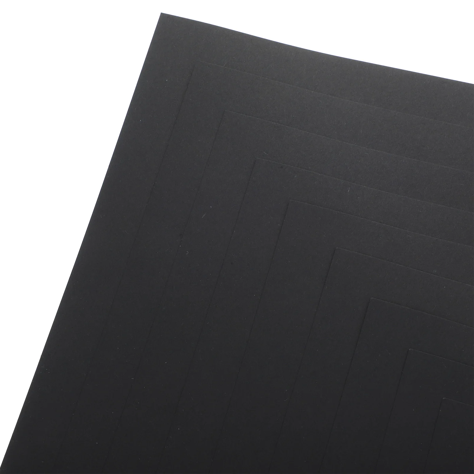

100 Sheets Black Cardstock Paperboard Card Paper for Drawing Painting Sketching Art Projects Students Black Cardstock