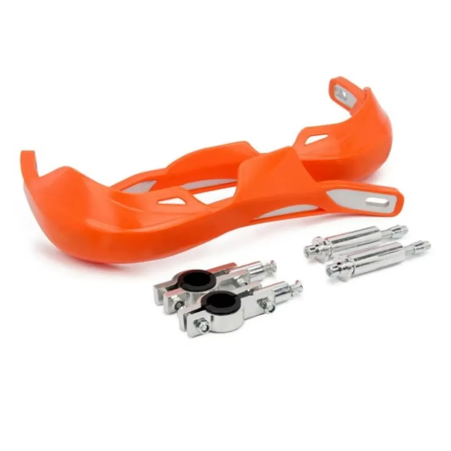 22mm/28MM Orange Motorcycle Handlebar Hand Guards Universal For Dirt Bikes New