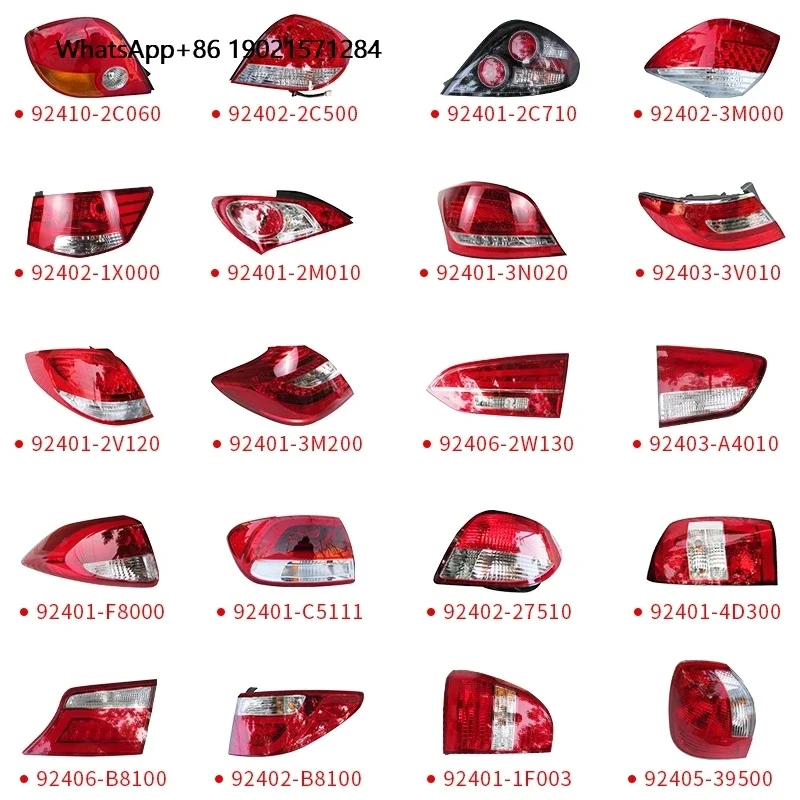

Factory Wholesales Rear Light LED Tail Lamp Sequential Tail Lights Suitable for Kia Korean Car