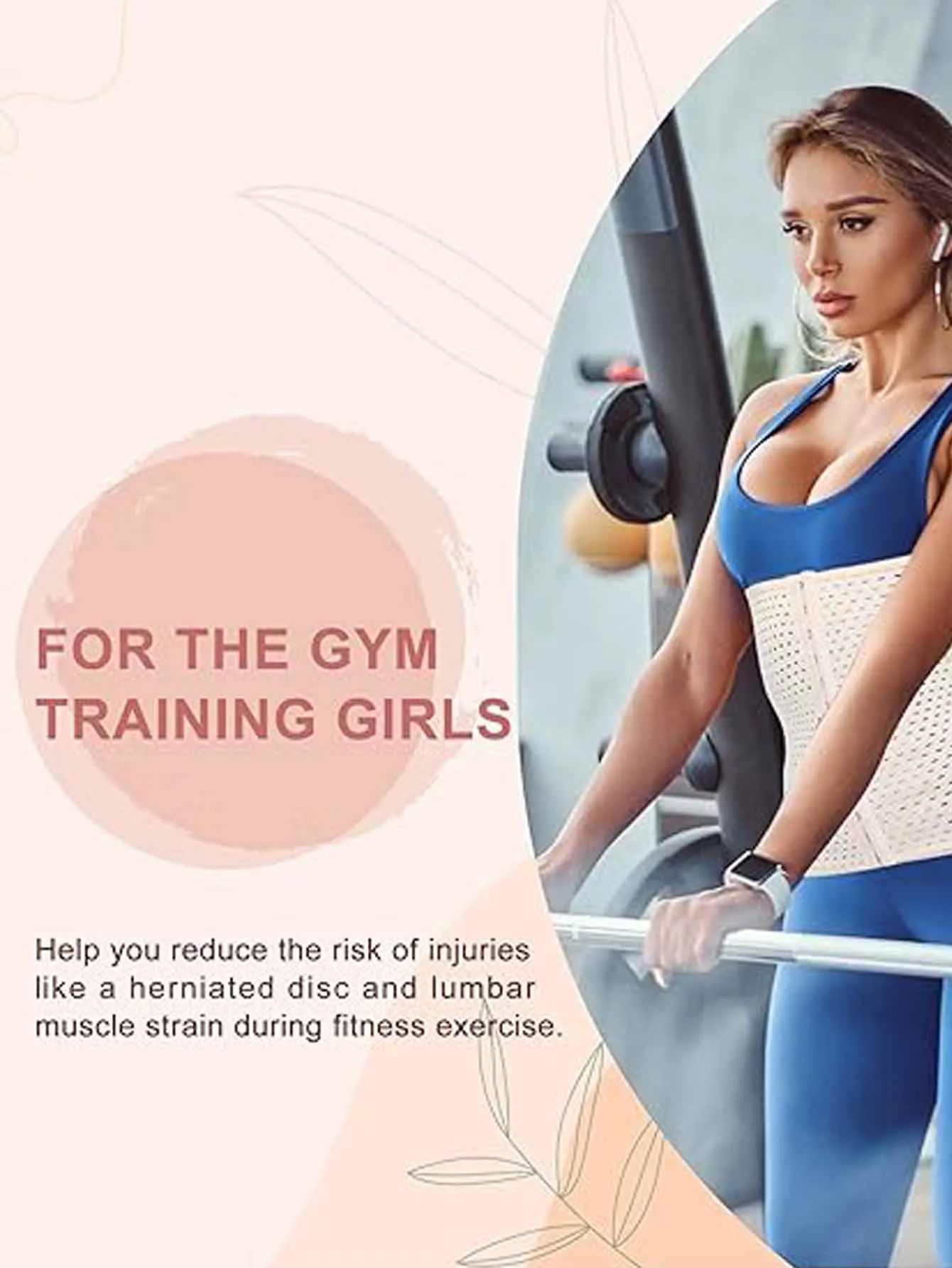 Sports Sweat-Enhancing Waist Trainer: Postpartum Shaping & Slimming Corset, High-Elastic Abdominal Control Belt