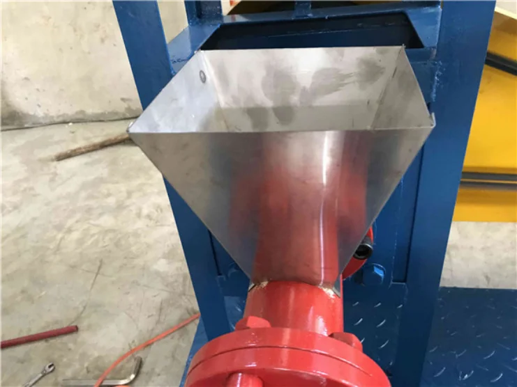 آلة صنع أغذية الحيوانات الأليفة الصناعية للقطط والكلاب آلة معالجة الحبيبات آلة بثق أعلاف الأسماك #4