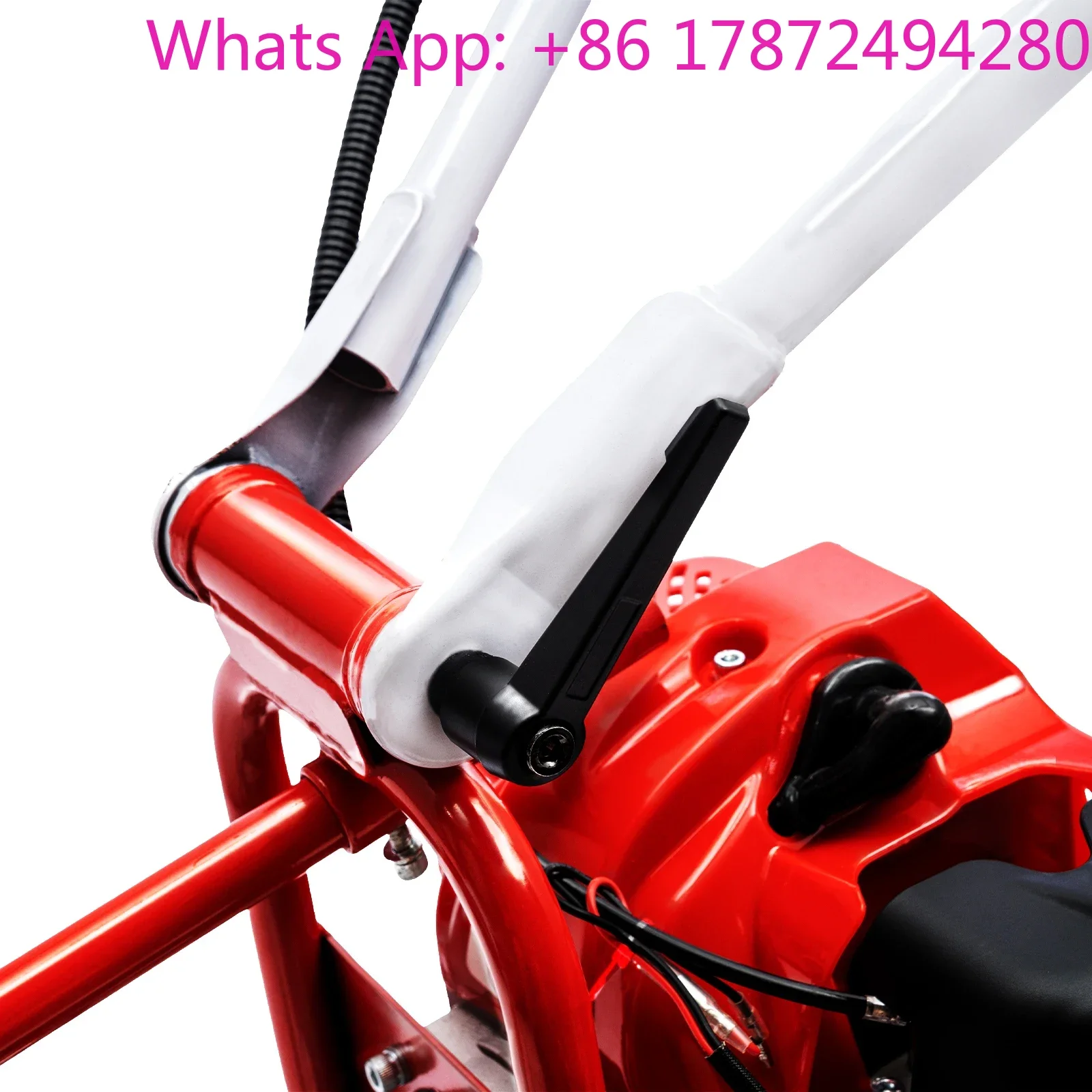 Trendy Fashion 43CC Gas Power Sweeper Two-stroke Petrol Engine Infinitely Adjustable Speed 1.7