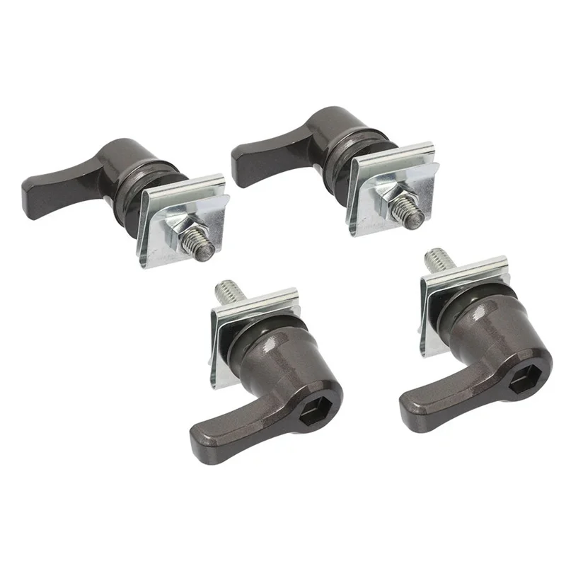 

Motorcycle Saddlebag Lever Lock Bolts & Nuts Kit For Touring Dyna CVO Road Glide Breakout Deluxe