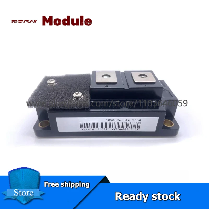 

CM600HA-5F CM500HA-34A IGBT Module