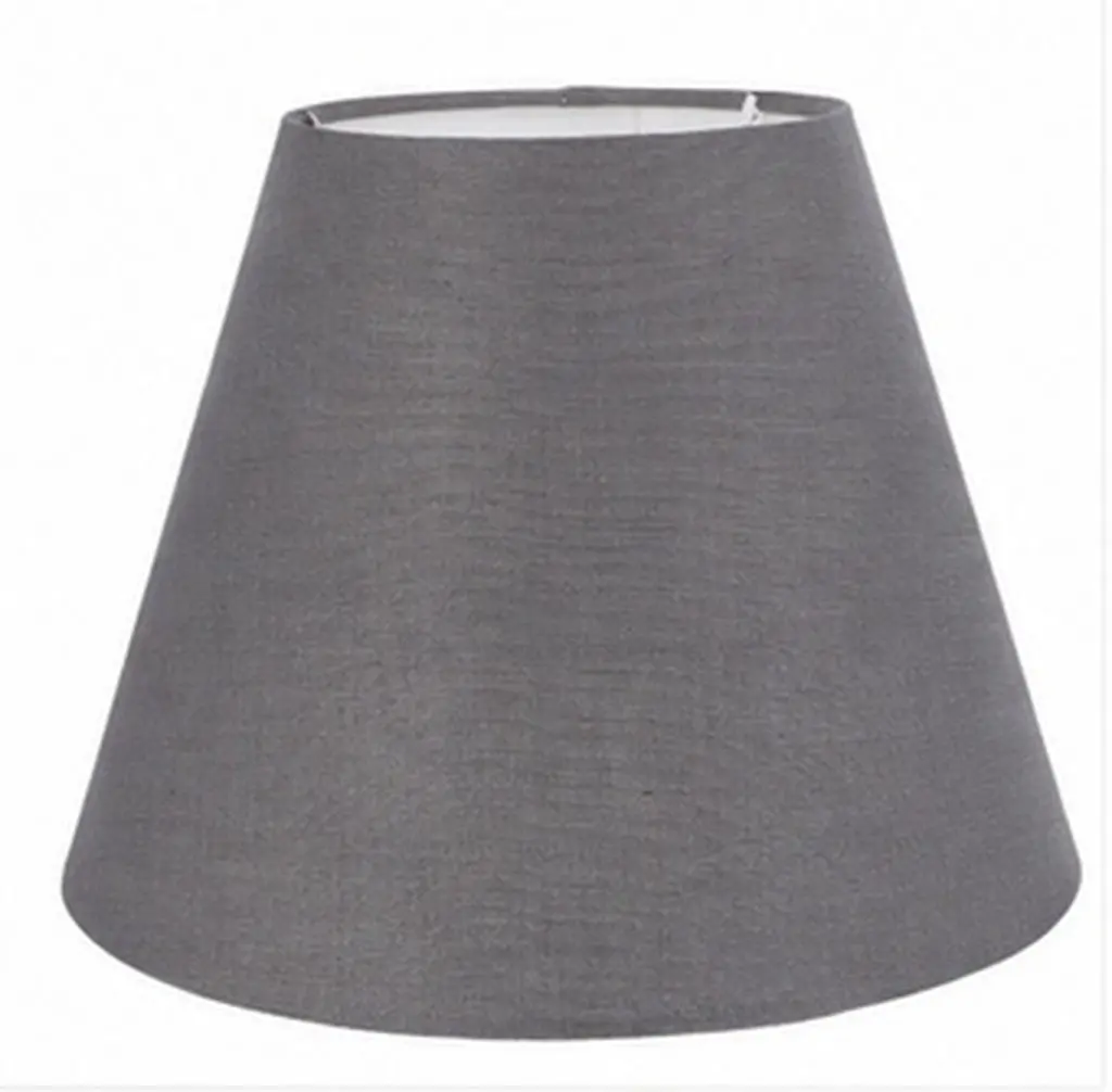 High Quality Cloth Lamp Shade Creates Cozy Mood Dust Proof Light Cover for Ceiling Wall Floor Lamps Natural Warm Glow Lamp Shade