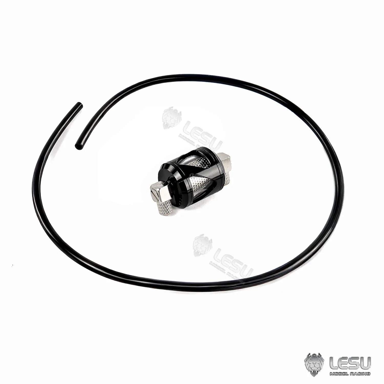 Lesu Metall-Ölfilter für Tamiya 1/14 Rc Hydraulik-Dumper, Bagger, Lader, Fernbedienung, Toucan Toys – Detail 1