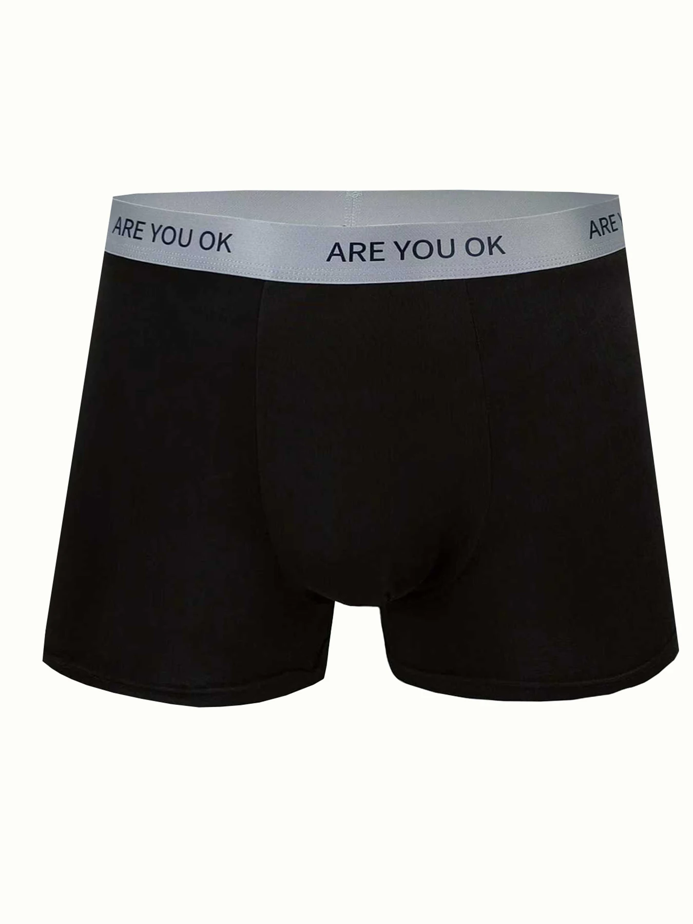 

Fashionable, trendy, sporty, elastic ice silk quick-drying men's boxer shorts