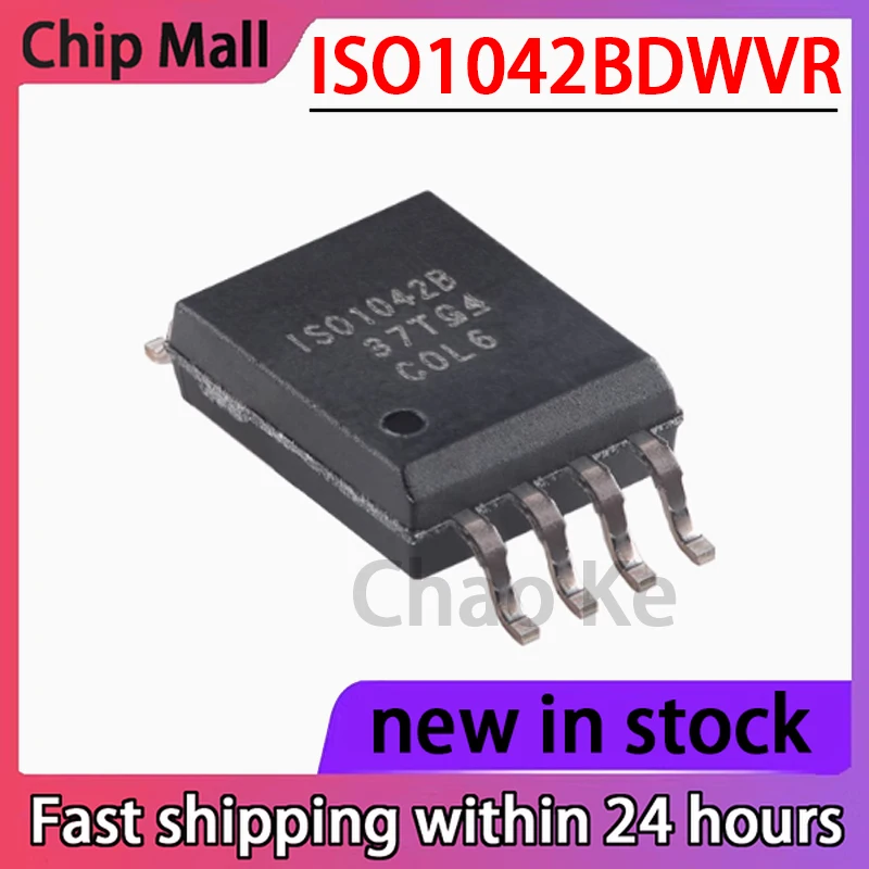 

1 шт. ISO1042BDWVR ISO1042B Изолированный CAN-трансивер в корпусе SOIC-8