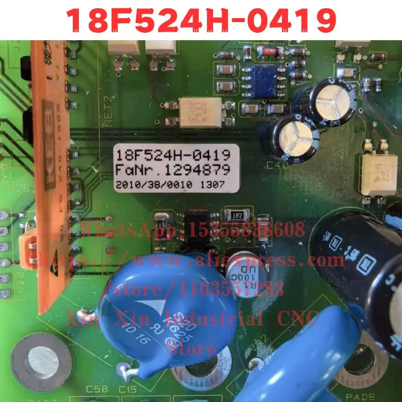 Used 18F524H-0419 Normal Function Tested OK