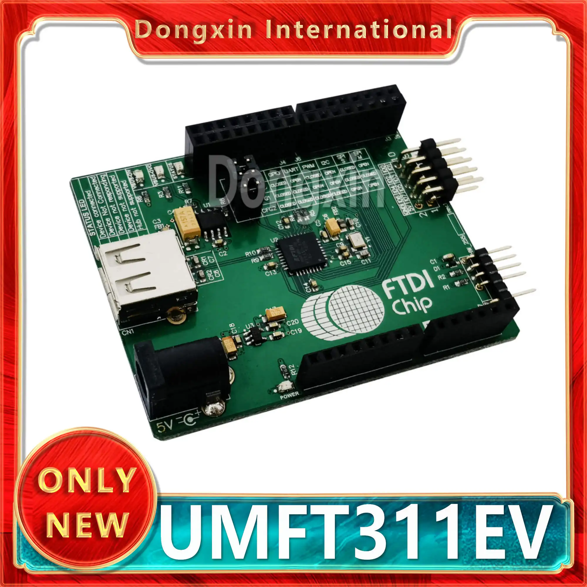 

FTDI spot genuine UMFT311EV USB Android FT311D Development Board module GPIO I2C