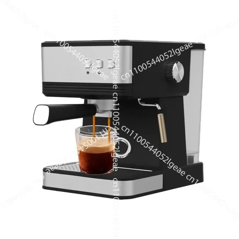2-in-1 Commercial Espresso Machine High Pressure  Home Coffee Machine Milk Foam Machine